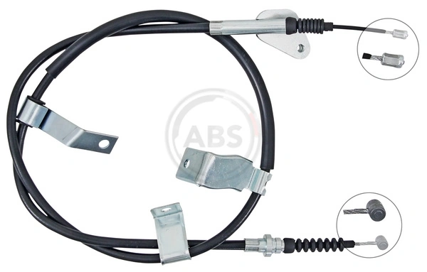 Cable Pull, parking brake K16063