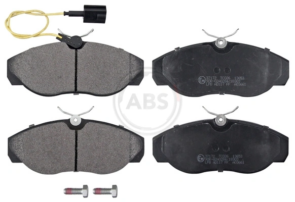 Brake Pad Set, disc brake 37172