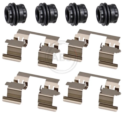 Accessory Kit, disc brake pad 1996Q