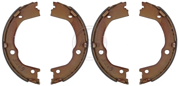 Brake Shoe Set, parking brake 9304