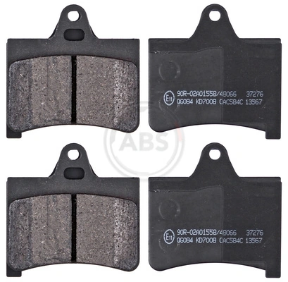 Brake Pad Set, disc brake 37276