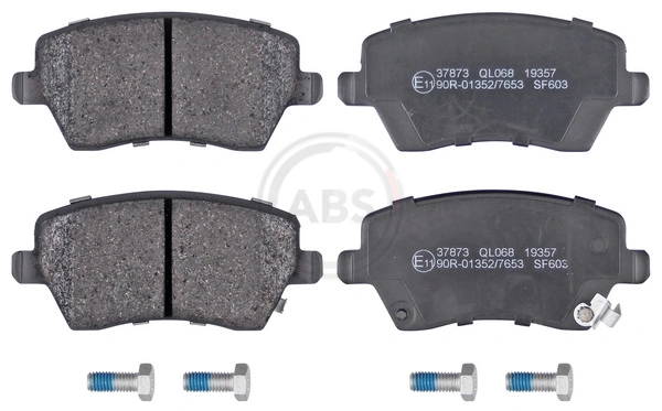 Brake Pad Set, disc brake 37873