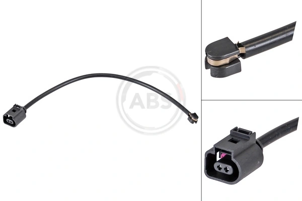 Warning Contact, brake pad wear 39817