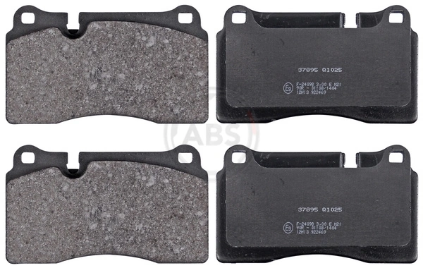 Brake Pad Set, disc brake 37895