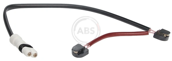 Warning Contact, brake pad wear 39710