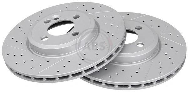 Brake Disc COATED 18185