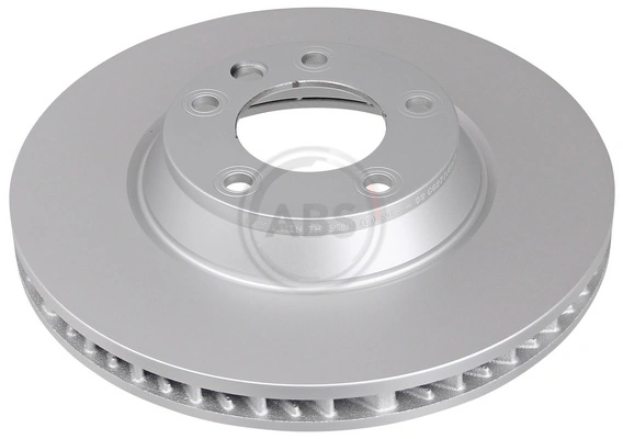 Brake Disc COATED 17504