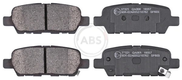 Brake Pad Set, disc brake 37321
