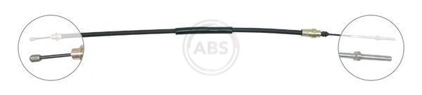 Cable Pull, parking brake K15587
