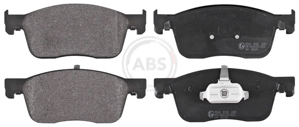 Brake Pad Set, disc brake 35186