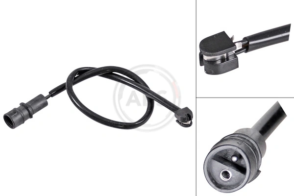 Warning Contact, brake pad wear 39554