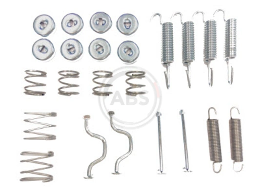 Accessory Kit, parking brake shoes 0816Q