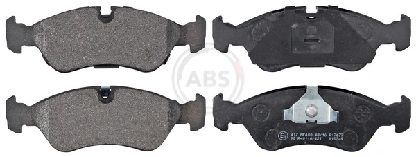 Brake Pad Set, disc brake 36667