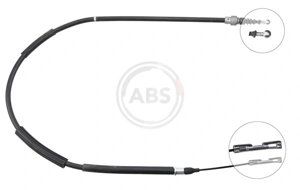 Cable Pull, parking brake K17027