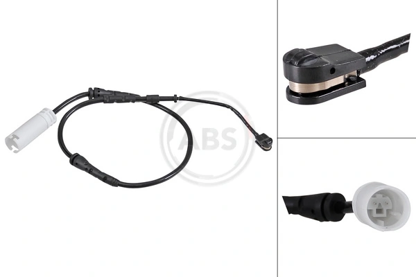 Warning Contact, brake pad wear 39689