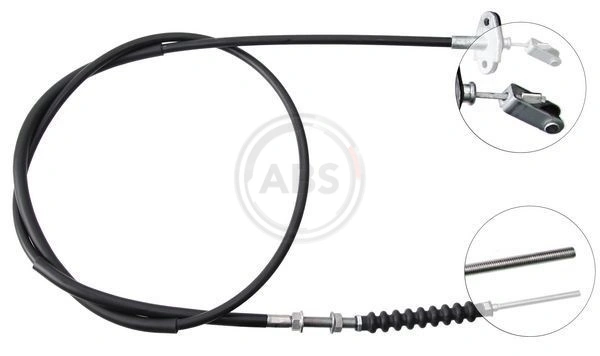 Cable Pull, clutch control K24260