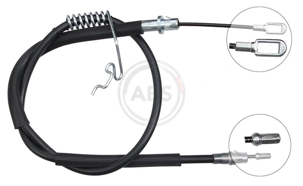 Cable Pull, parking brake K13960