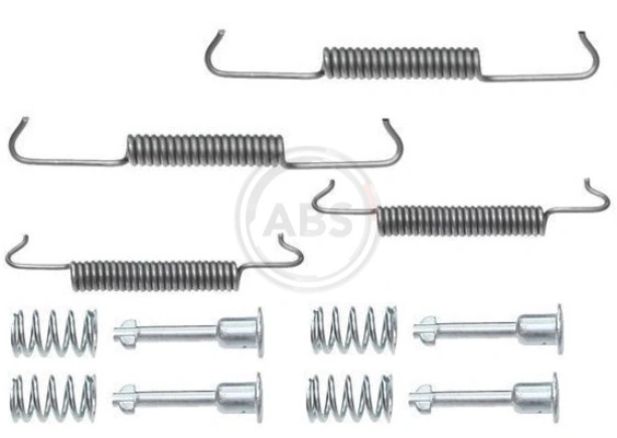 Accessory Kit, parking brake shoes 0793Q