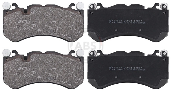 Brake Pad Set, disc brake 37573