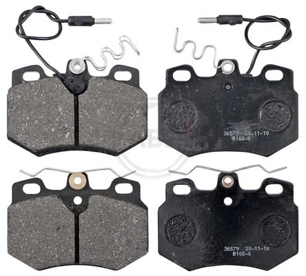 Brake Pad Set, disc brake 36579