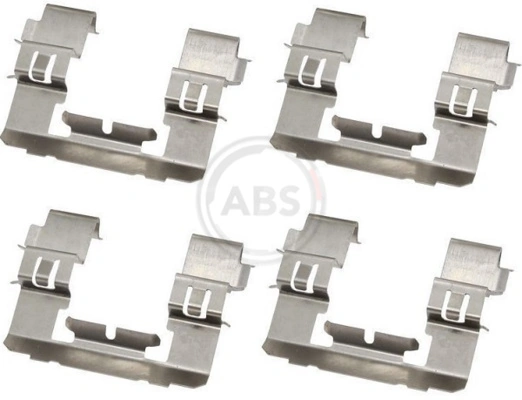 Accessory Kit, disc brake pad 1742Q