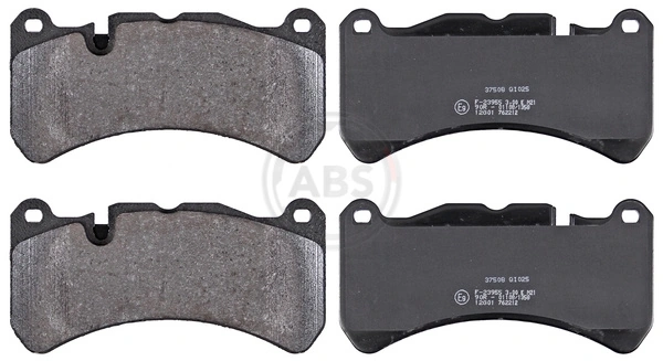 Brake Pad Set, disc brake 37508