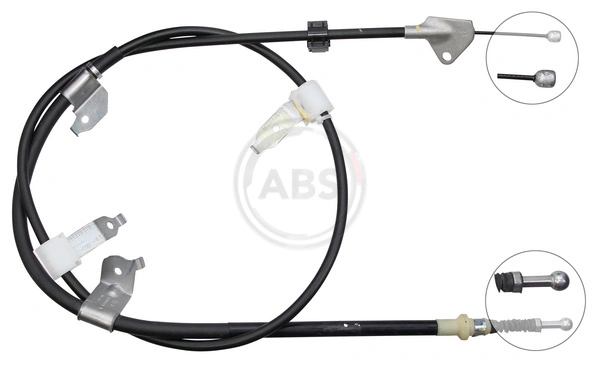 Cable Pull, parking brake K12073