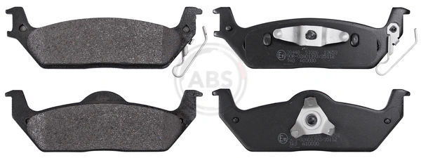 Brake Pad Set, disc brake 38448