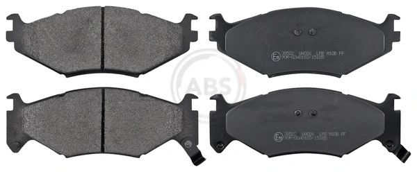Brake Pad Set, disc brake 38522