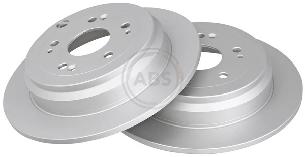 Brake Disc COATED 17664