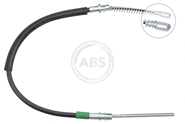 Cable Pull, parking brake K10767