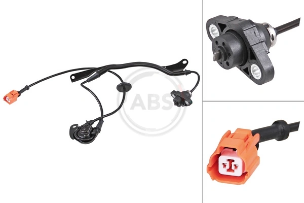 Sensor, wheel speed 31881