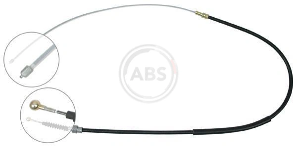 Cable Pull, parking brake K18346