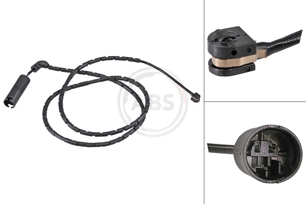 Warning Contact, brake pad wear 39611