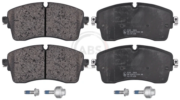 Brake Pad Set, disc brake 35209