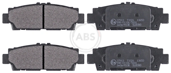 Brake Pad Set, disc brake 37913