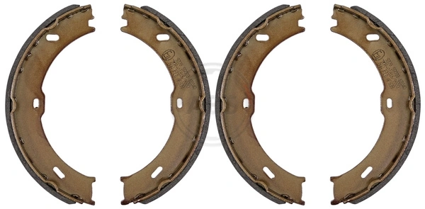 Brake Shoe Set, parking brake 9209