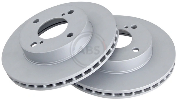 Brake Disc COATED 18498