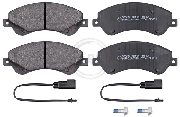 Brake Pad Set, disc brake 37559