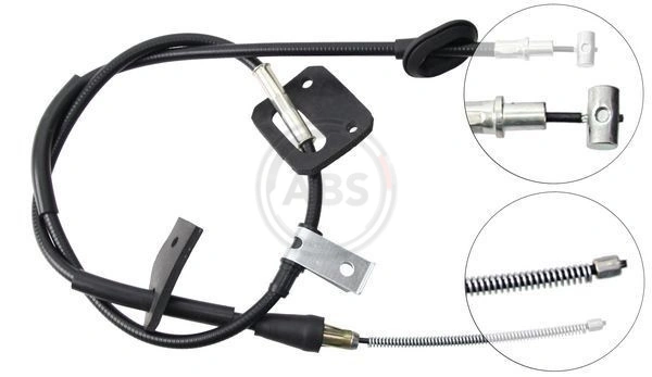 Cable Pull, parking brake K12618