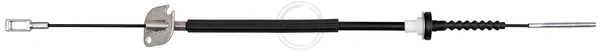 Cable Pull, clutch control K21130