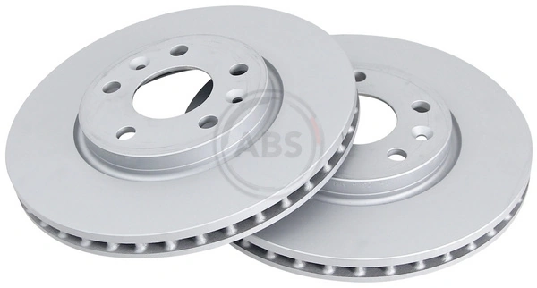 Brake Disc COATED 18558