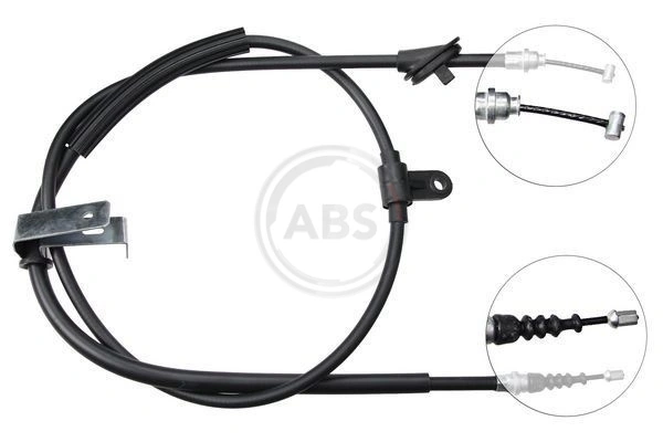 Cable Pull, parking brake K14847