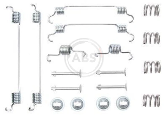Accessory Kit, brake shoes 0820Q