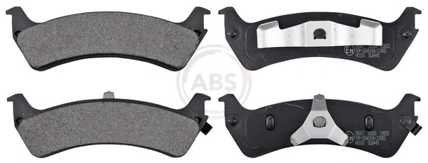 Brake Pad Set, disc brake 38667