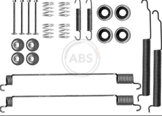 Accessory Kit, brake shoes 0768Q