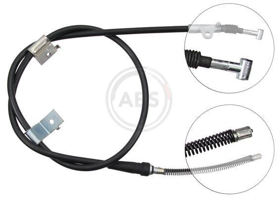 Cable Pull, parking brake K17588