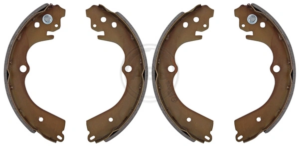 Brake Shoe Set, parking brake 9070