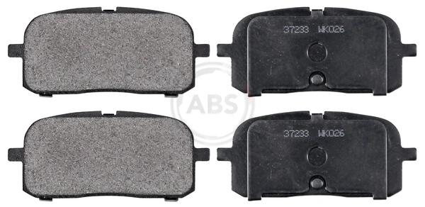 Brake Pad Set, disc brake 37233