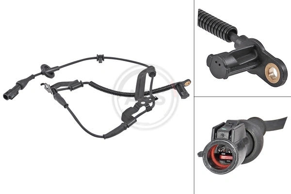 Sensor, wheel speed 31847